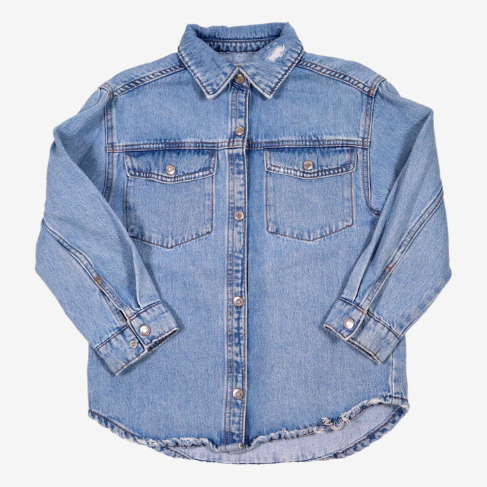 ZARA 8 ans surchemise en jean