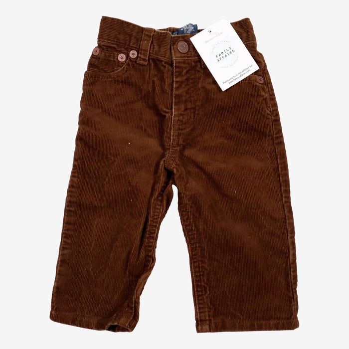 RALPH LAUREN 9m pantalon velours marron