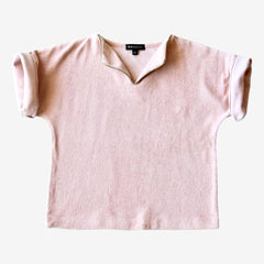 BONJOUR outlet 6 ans tee shirt éponge rose