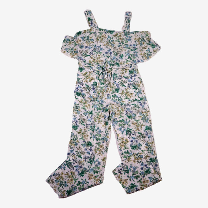 BARN 10 ans combinaison pantalon a fleurs