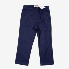 CYRILLUS 4 ans pantalon carreaux noir bleu