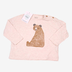 BOUTCHOU 18m t-shirt ours