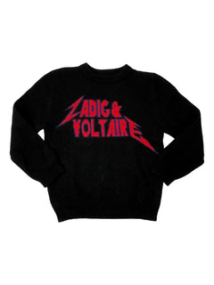 ZADIG & VOLTAIRE 6 ans Pull noir