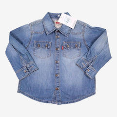 LEVIS 2 ans chemise jean