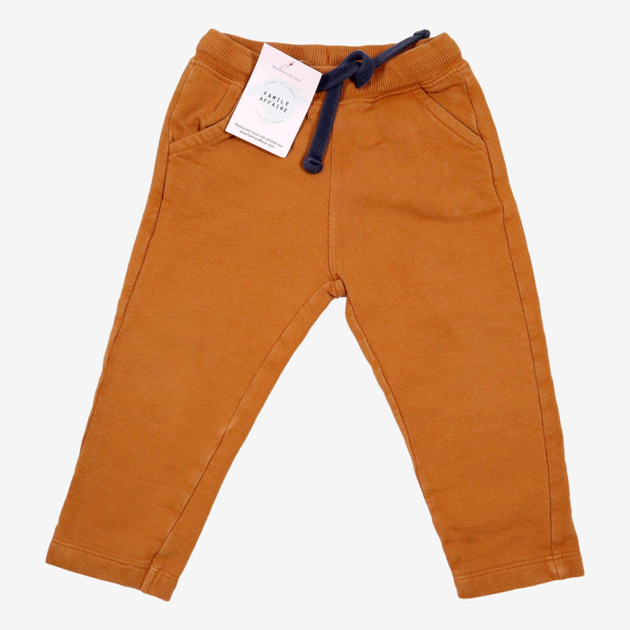 BOUTCHOU 18m bas de jogging caramel