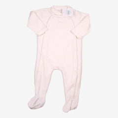 BOUTCHOU 12m pyjama velours blanc