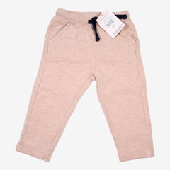 BOUTCHOU 18m bas de jogging beige