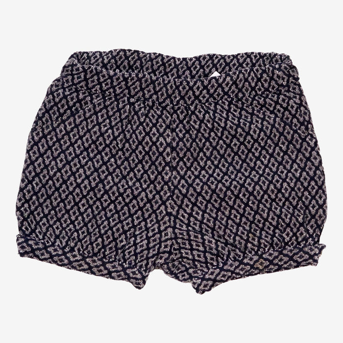 NATALYS 2 ans short marine motif