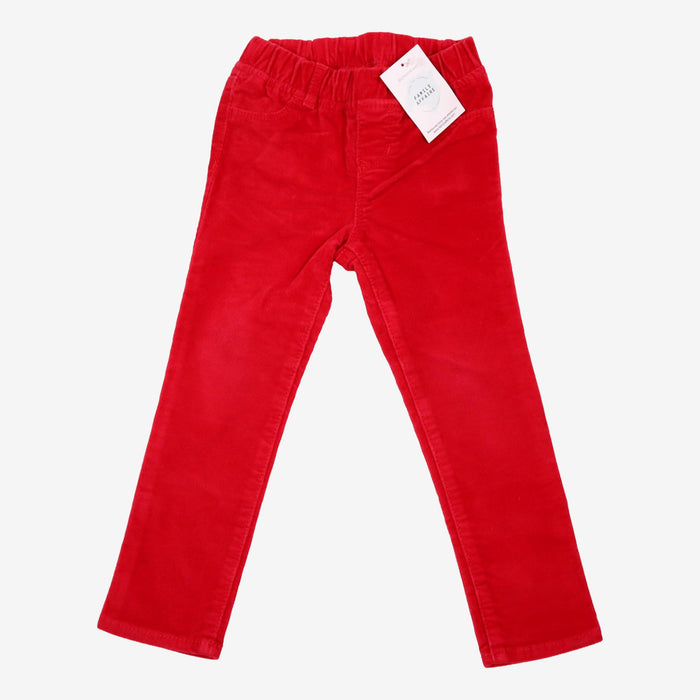 GAP 4 ans jegging rouge velours