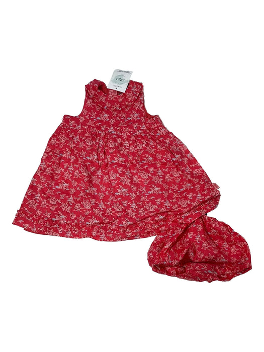 SERGENT MAJOR 18 mois ensemble robe et bloomer rose