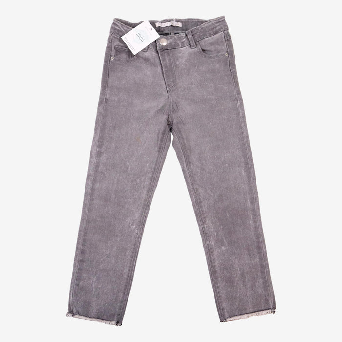 IKKS 8 ans jean slim gris