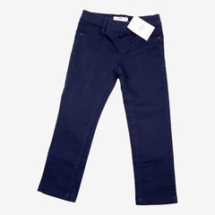 CYRILLUS 4 ans jean slim bleu marine