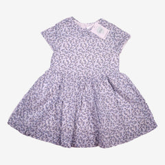 JACADI 5 ans robe à fleurs bleus