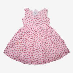 BONPOINT 4 ans robe à fleurs