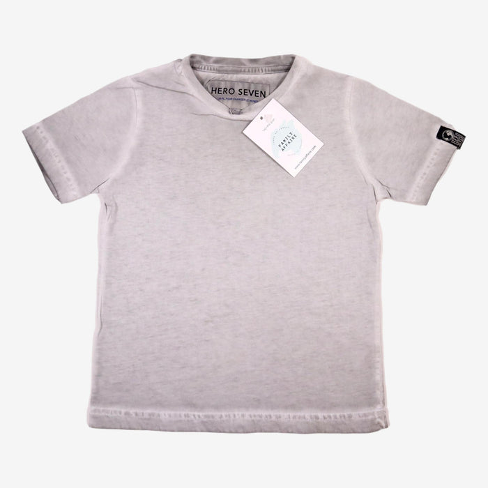 HERO SEVEN 4 ans tee-shirt gris clair