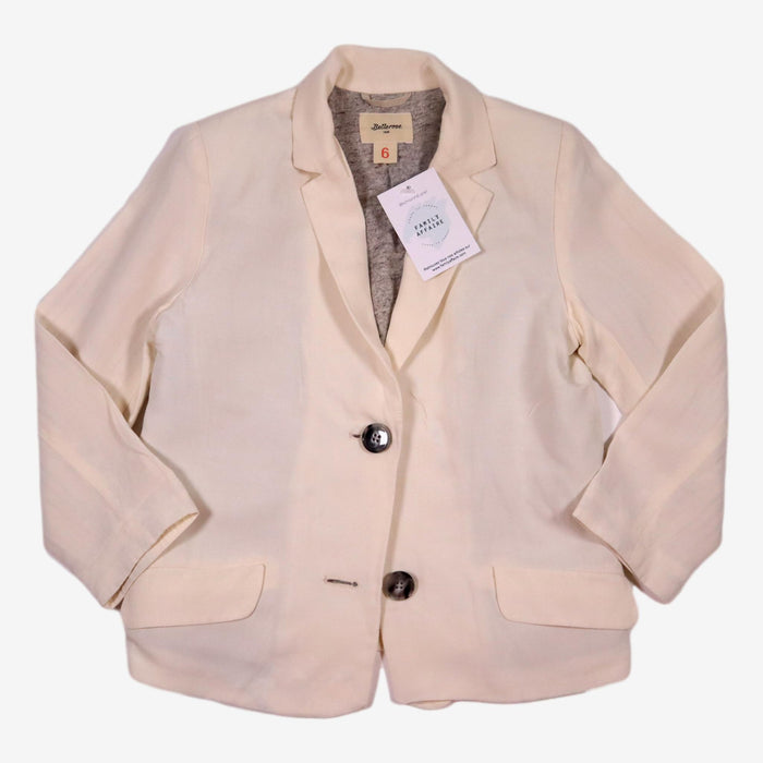 BELLEROSE 6 ans veste blanche style costume