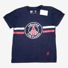 JUSTICE LEAGUE 12 ans tee-shirt marine PSG