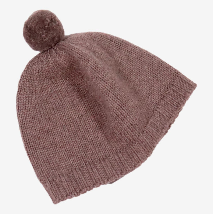 PAZ 18 mois/2 ans Bonnet en laine marron