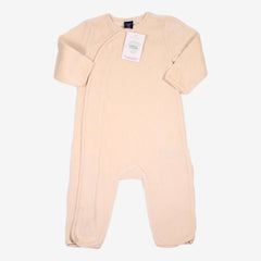 GAP 18 mois pyjama sans pieds velours beige