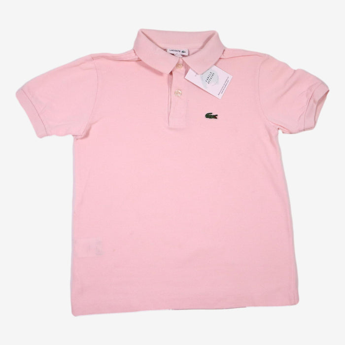 LACOSTE 8 ans Polo rose clair