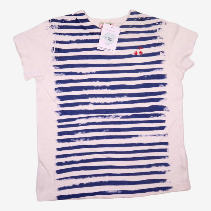 BONPOINT 12 ans Tee-shirt rayures bleues