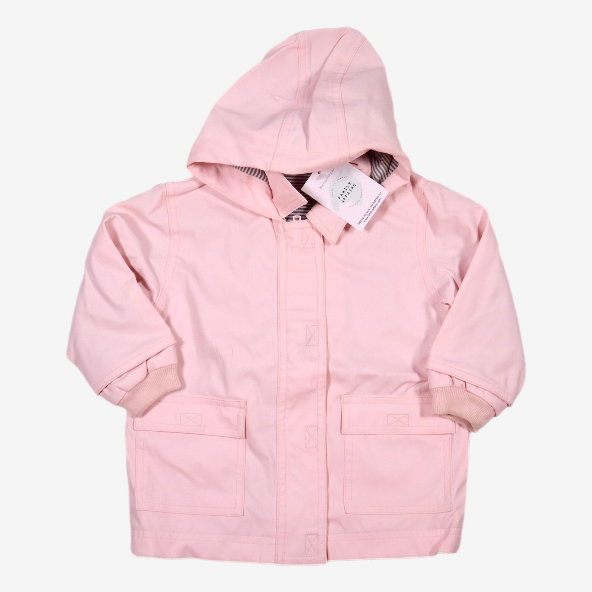 PETIT BATEAU 18 mois Ciré rose clair