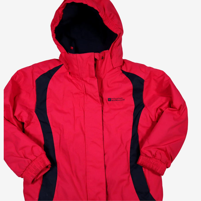 MOUNTAIN WAREHOUSE 5/6 ans Blouson de ski rouge