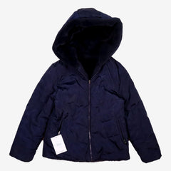 MAYORAL 8 ans Manteau réversible bleu marine