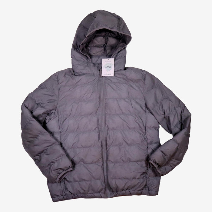 UNIQLO 12 ans Doudoune fine impermeable grise FAMILY AFFAIRE