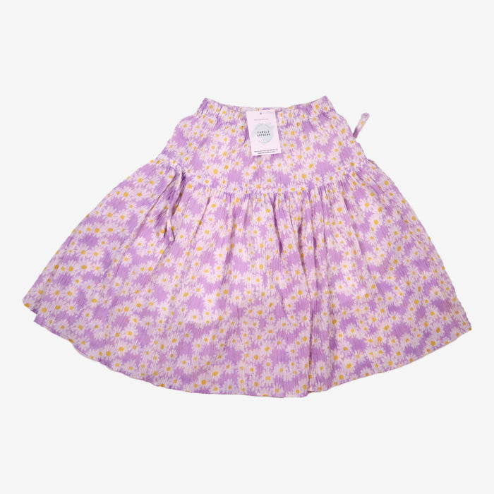 ZARA 6 ans Jupe marguerite violette en tulle