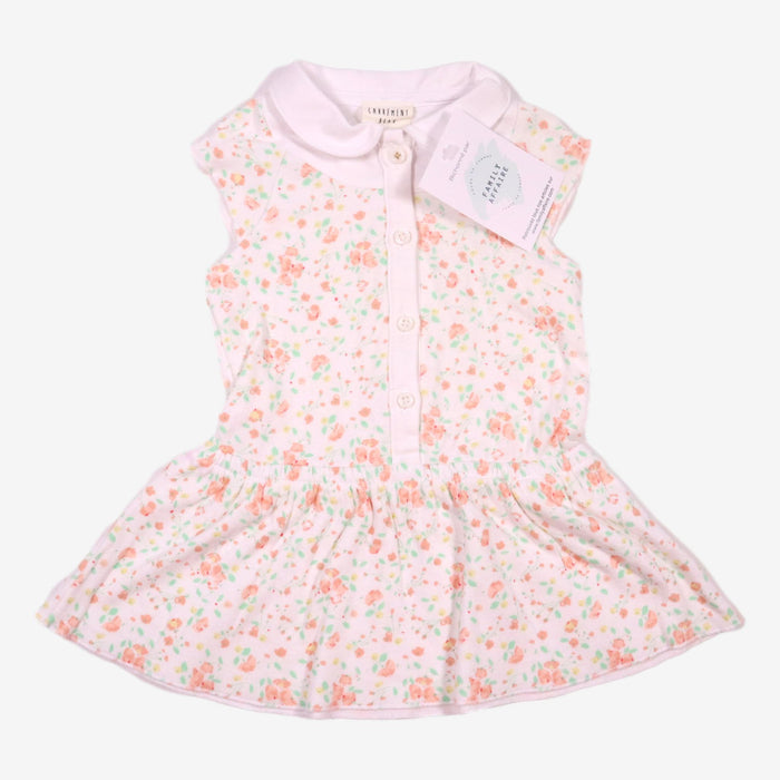 CARREMENT BEAU 3 mois Robe ceintrée à fleurs