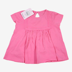 NATALYS 3 ans Blouse col marin rose