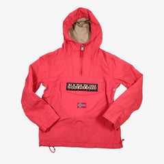 NAPAPIJRI 8 ans Parka bordeaux imperméable