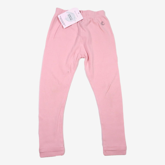 PETIT BATEAU 3 ans Legging rose clair