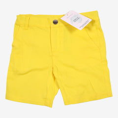 JACADI 18 mois Bermuda jaune coton