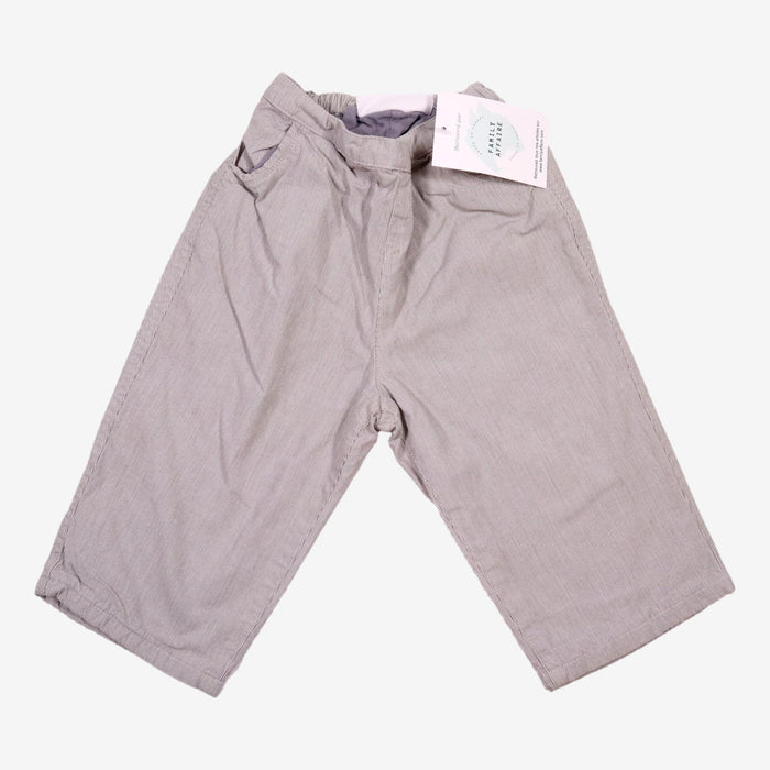 THE LITTLE WHITE COMPANY 9 mois Pantalon gris