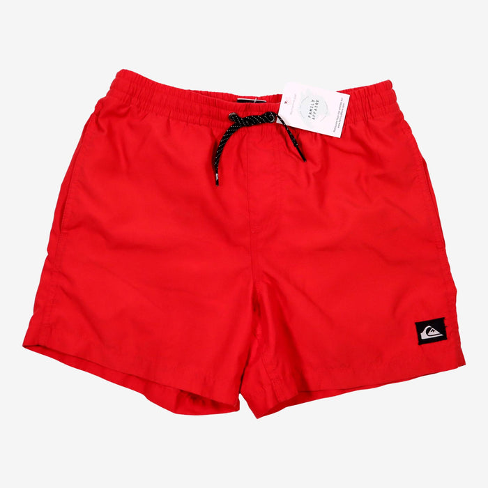 QUIKSILVER 14 ans Maillot de bain rouge