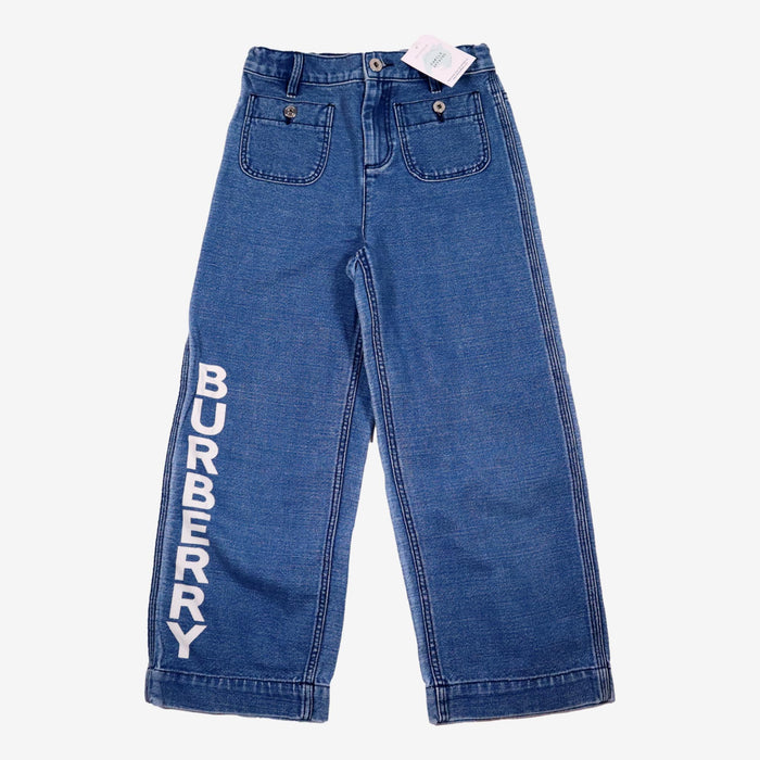 BURBERRY 10 ans Jean jambes larges