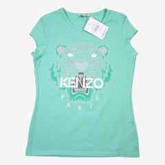 KENZO 12 ans Teeshirt vert