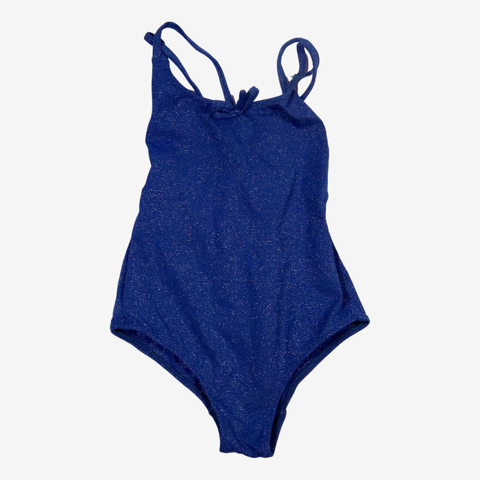 MONOPRIX 4 ans Maillot de bain 1p bleu pailleté