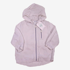 BOUT'CHOU 2 ans Kway capuche gris