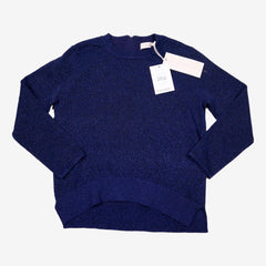 STELLA MC CARTNEY NEUF 10 ans pull bleu brillant