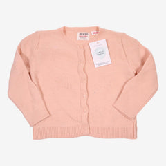 ZARA 2 ans gilet rose étoiles