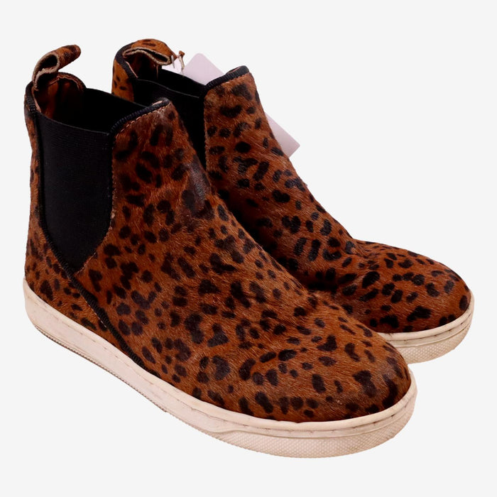 MONOPRIX P32 bottines imprimé animal