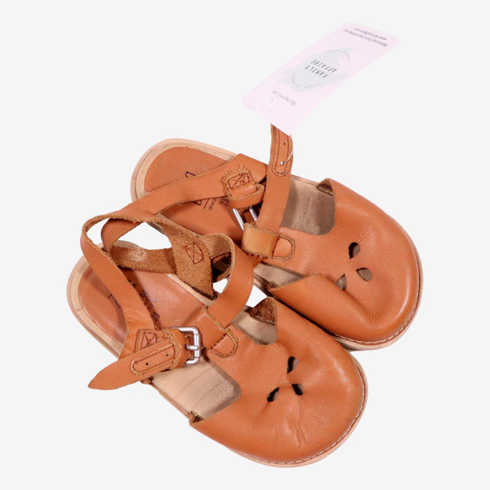 ZARA P23 sandales marron camel