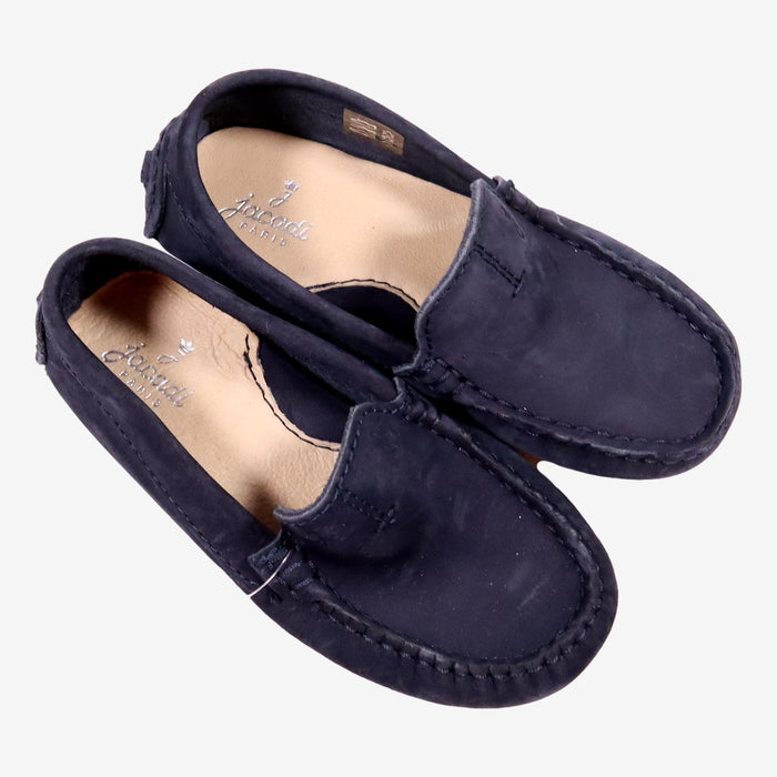 JACADI P28 mocassins bleu marine