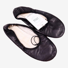 Chaussons P 35 de danse noir