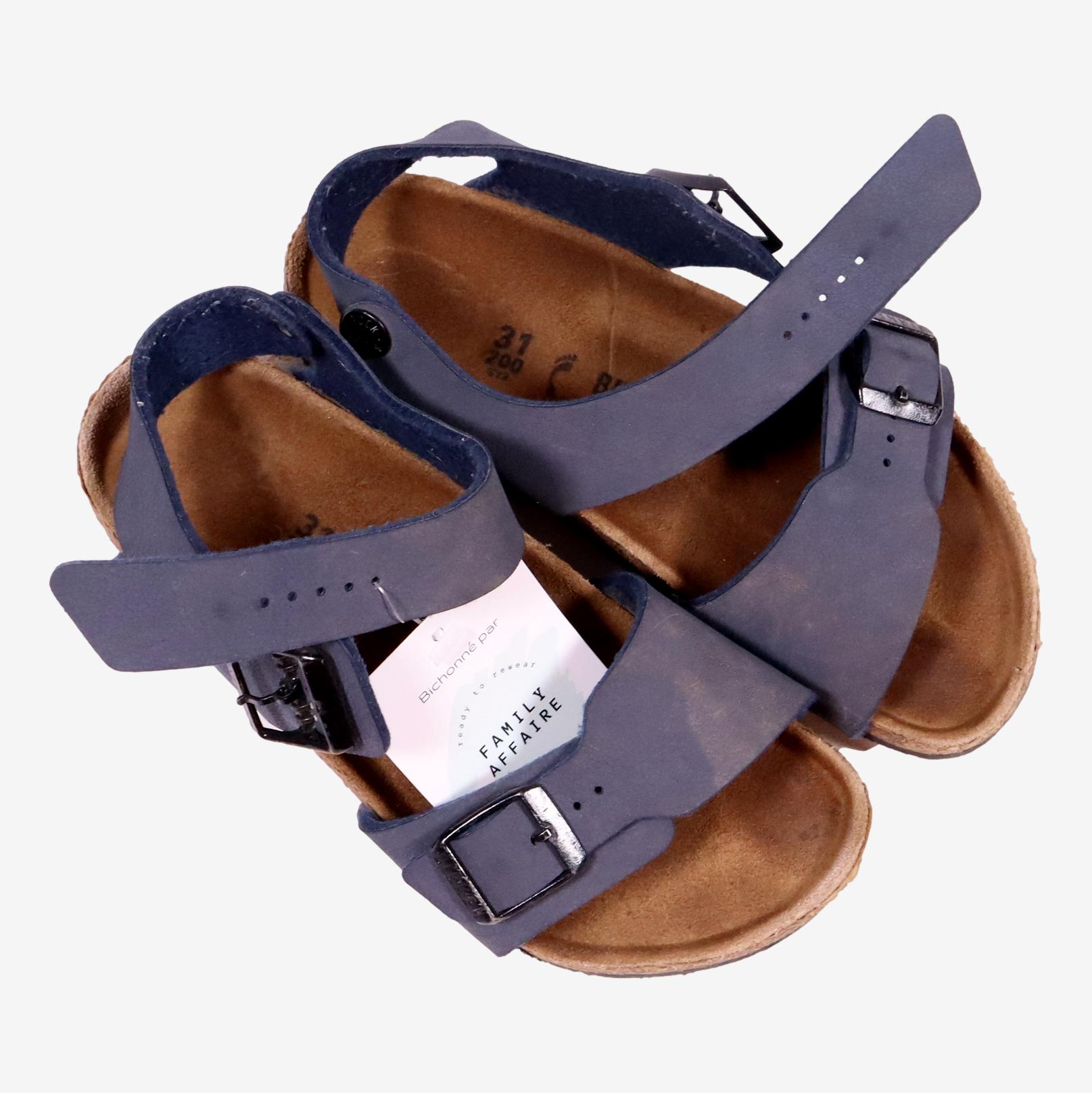 BIRKENSTOCK P31 sandales bleu