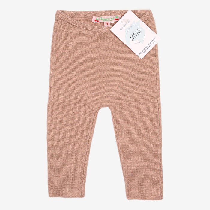 BONPOINT 1m legging rose poudre cachemire