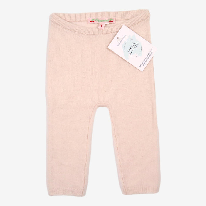 BONPOINT 1m legging rose layette cachemire